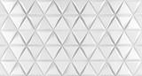 Fototapeta Do pokoju - White background texture. 3d illustration, 3d rendering.