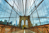 Fototapeta Pomosty - Ponte di Brooklyn