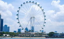 Singapore Flyer, Ferris Wheel