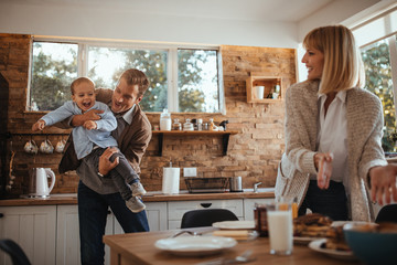 Wall Mural - Breakfast is ready