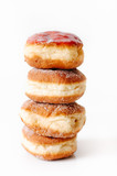 Fototapeta Mapy - German or Austrian donuts, so called Krapfen