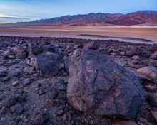 Volcanic Rock Formations At Death Valley National Park