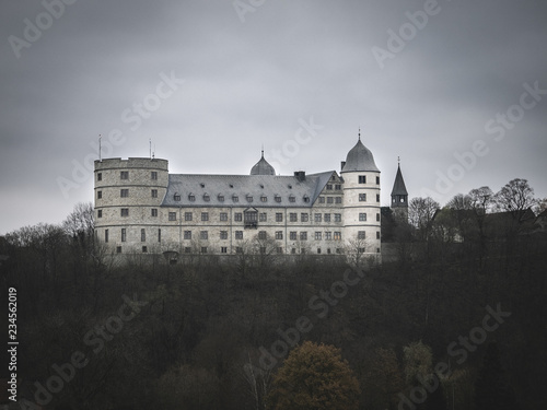 Plakat Zamek w Niemczech