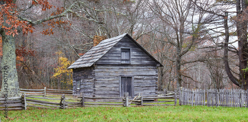 Puckett Cabin Blue Ridge Parkway Carroll County Virginia Buy