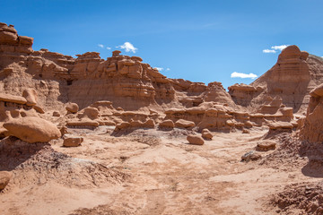 Goblin Valley Hoodoos