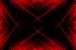 Red black shiny abstract background