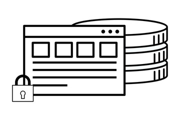 technology computer window cartoon