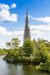 Wall Mural -  St. Alban's church