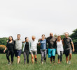 © Rawpixel.com - Group of people hugging each other in the park