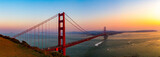Fototapeta Pomosty - The Golden Gate Bridge