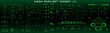 © PALERM089 - Mega pack set target. HUD futuristic green user interface. Futuristic virtual graphic touch user interface.