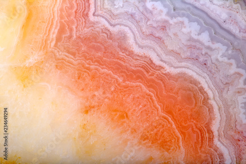 yellow orange and grey color agate structure