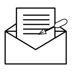 technology email cartoon