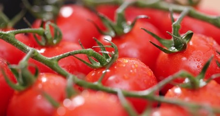 Poster - Red cherry tomato