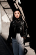 © alexbutko_com - Street stylish portrait of a girl of Asian appearance on the streets of the city on a sunny day