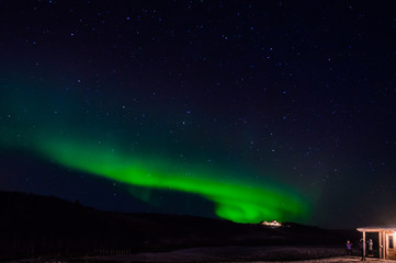 northern lights aurora, iceland
