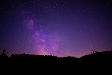 Astrophotography With A Very Amazing Night Sky And The Milky Way