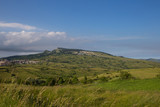 Fototapeta Na ścianę - Landscape of the hills around Capracotta