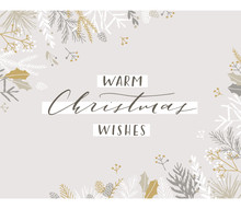 Christmas Greeting Card.