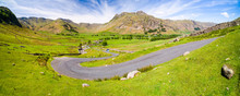 Winding Road In The Lake District, Cumbria