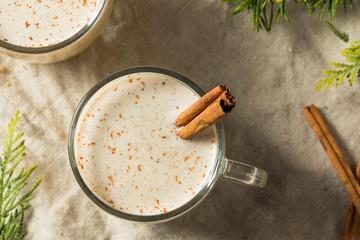 Poster - Homemade Puerto Rican Coquito Eggnog