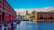 canvas print picture - Liverpool