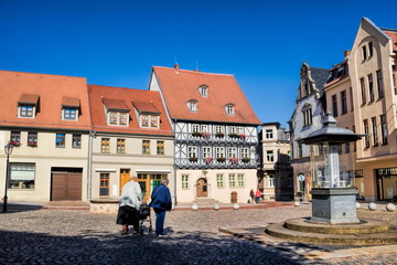Fototapete - Köthen, Altstadt