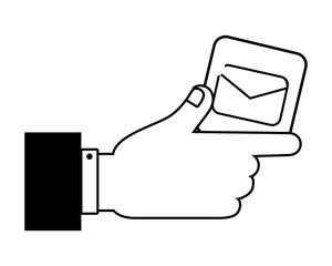 technology email cartoon