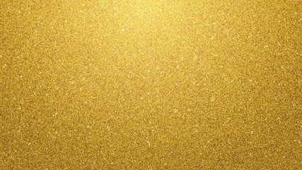 Wall Mural - Golden glimmered seamless loop abstract motion background