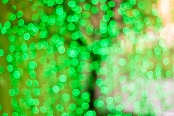 blurred color abstract background with bokeh defocused lights