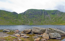 Hellvellyn From Red Tarn