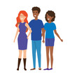 © Gstudio - group of people characters