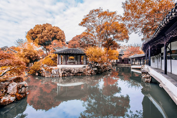 Humble Administrator's Garden, Suzhou City, Jiangsu Province, China