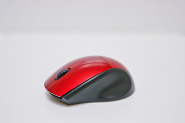 Computer mouse - an isolated object on a white background