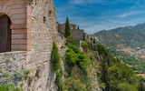 Fort Klis in der nähe von Split in Kroatien