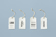 © Rawpixel.com - Natural cotton cloth label mockup