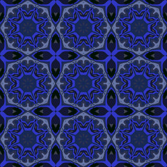  Seamless background pattern with a variety of multicolored lines.