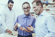 © VadimGuzhva - Man and woman buys a medicaments in pharmacy