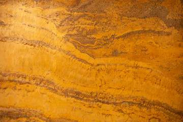 Surface of the marble with brown tint, Stone texture and background