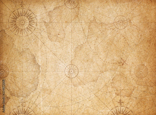 Treasure Map Background