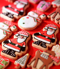 Canvas Print - CHRISTMAS BISCUITS/ COOKIES