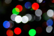 © pavel_812 - Colorful  bokeh out of focus.