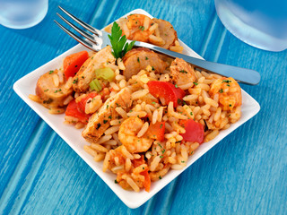 Poster - JAMBALAYA