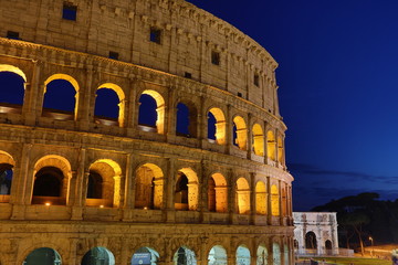 Wall Mural - Colosseum in Rome, Italy.