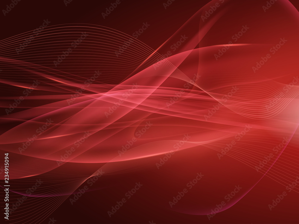 Read Smooth Background Abstract smooth background. Vector illustration. Stock Vector | Adobe Stock