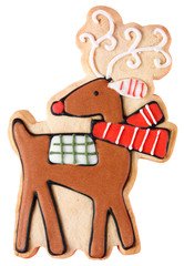 Wall Mural - CHRISTMAS REINDEER BISCUIT / COOKIE CUT OUT