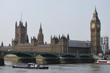 Fototapeta Big Ben - Palace of Westminster, London, England