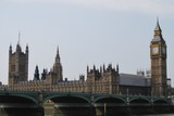 Fototapeta Big Ben - Palace of Westminster, London, England