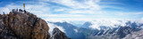 Fototapeta Sawanna - Panorama Zugspitze
