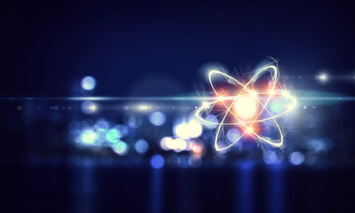 Wall Mural - technology science concept